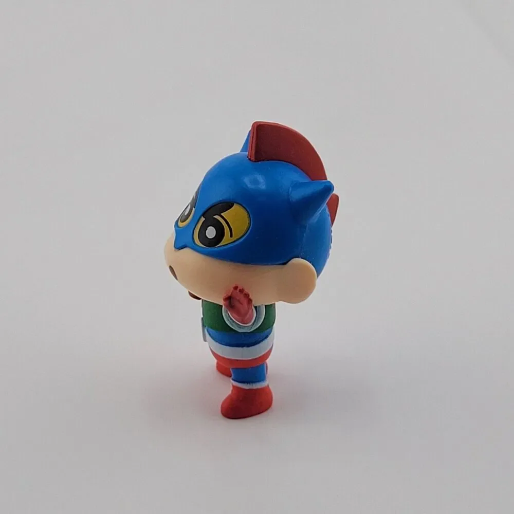 Action Kamen Shin-chan - Banpresto Blue Cosplay Mini Figure